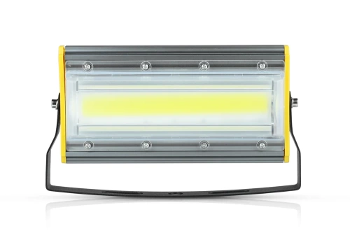 Halogen LED | Garten- und Grundstücksbeleuchtung | Aluminiumlampe | Fluter mit verstellbarem Halter | YXT-50W-1H