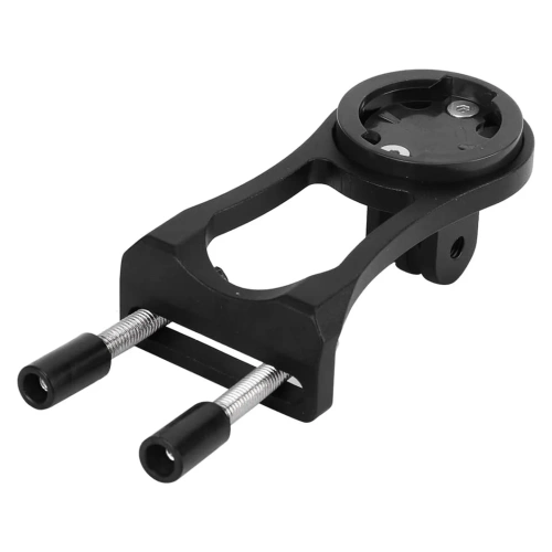 Vorbauhalterung für Fahrradcomputer und GoPro | Aluminiumhalterung kompatibel mit Garmin, Bryton | MBZJ-042