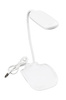 Schreibtischlampe, LED-Schullampe 3W | Flexibler Arm | FX-7010
