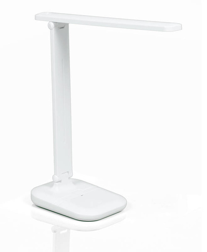 Schreibtischlampe, LED-Schullampe 7W | 3 Lichtfarben | Handyhalterung | MT-611