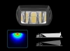 3in1 LED Fahrradlampe mit Hupe | Halterung für Garmin GPS-Computer oder Telefon | Intelligente Beleuchtung mit eingebautem Akku | 05BQ0062