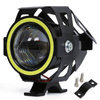 LED-Scheinwerfer-Set CREE U7S mit integriertem LED COB-Ring | U7S