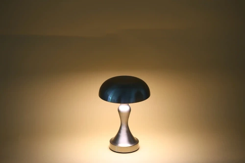 LED-Tischlampe Pilz | Kabellose Tischlampe für Hotel, Restaurant | Berührungsempfindliche Nachttischlampe | HJA24-A-COPPER