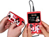 Mini tragbare Retro-Spielekonsole mit Controller | 400 Spiele 3.0 | RS400-Double