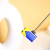 Teleskopischer Magnetgreifer | Verstellbarer Greifer mit Clip | Griff mit Magnet | XLB-8lb-Orange