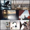 Multifunktionale LED Campinglampe, Taschenlampe mit Powerbank-Funktion | 3 Beleuchtungsmodi, 1500mAh | HWL-005
