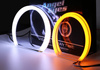 COTTON LED COB DUAL COLOR Ring-Set | A + A - 131 mm + 131 mm