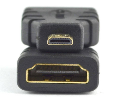 HDMI-Adapter für Mini HDMI und Micro HDMI | 4K | 3D | HA-D