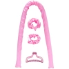 Lockenwickler ohne Hitze | Set zum Wellenstyling | pink | SD-13-PINK