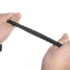 Elastischer 3-in-1 Gepäckgurt | Universelle Gepäckträgerbefestigung mit Haken | Robustes, langlebiges Gepäckträgergummi | SGXLS-68