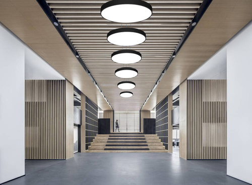 Deckenpendelleuchte LED 50W | rund | Voll | Aluminium | Blendfreies CCD | Φ60x6 | LPL-005