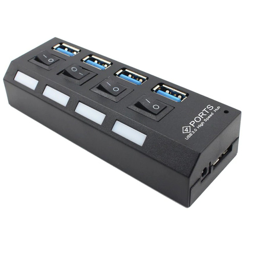 USB-Hub | 4 USB 3.0 Anschlüsse | YT30