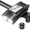 3-in-1 Multifunktions-Fahrradlicht – 800 lm | Fahrradlicht mit Hupe und Zähler | BK-H1920 