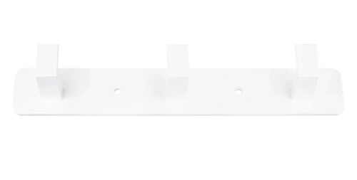 Handtuchhalter für Bad oder Küche | Loft-Design | weiß | DSG-H03