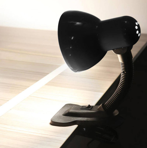 Schreibtischleuchte mit Tischklemme | E27-Fassung