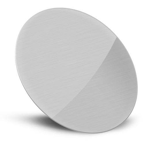 Magnethalterung-Platte für Smartphone | silber | MSS