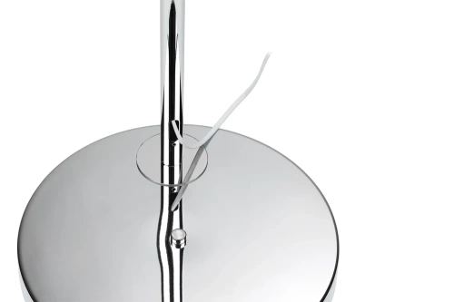 Silber Stehlampe | Moderne Beleuchtung | Metall Stehlampe | DYT-L170B