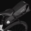 Fahrradtasche wasserdicht | 10 l | Bikepacking-Satteltasche mit Reflektoren | unter dem Sattel | BCB-004