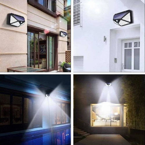 Solarleuchte mit Bewegungsmelder | 100 LED 2835 SMD | SFL-100LED