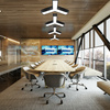 LED-Hängelampe 20W | Y-Form | Aluminium | Blendfreies CCD | Φ60x10x6 | LPL-001