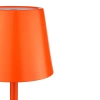 Tischlampe mit eingebautem Akku | Berührungsempfindliche Nachtlampe | HJA28-ORANGE-1