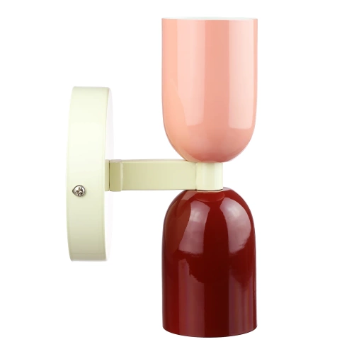 LED-Wandleuchte | Design-Kronleuchter für Wohnzimmer oder Schlafzimmer | YG-W008-R+P