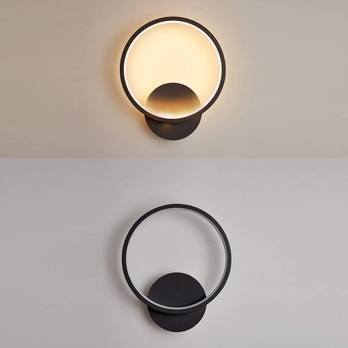Runde Wandleuchte | Minimalistische Wandlampe | YG-W005-B