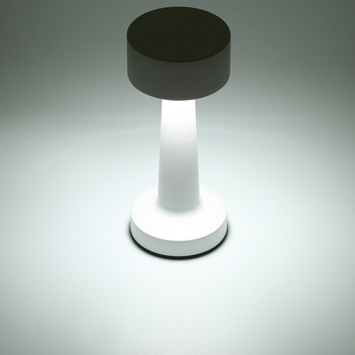 Kabellose Tischleuchte | Touch-Nachtleuchte mit einstellbarer Lichtfarbe | USB-Leuchte | HJA10-COPPER