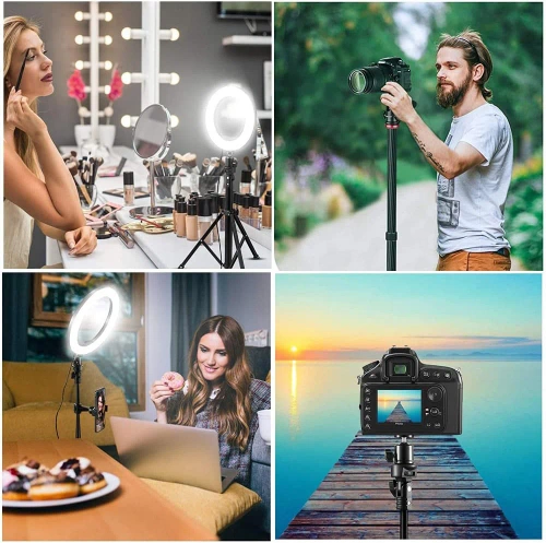 Verstellbarer Lampenkopf für Ringlicht | YT-Q29