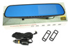 4.3 Zoll TFT LCD Rückspiegel Dashcam mit Rückfahrkamera Eingang | Loop-Aufnahme und G-Sensor, Parküberwachung, Full HD