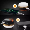 LED Campinglampe, Outdoor-Taschenlampe mit Magnet und Powerbank-Funktion | 4 Beleuchtungsmodi, SOS, 1800mAh, 300lm, bis zu 20 Stunden Betriebsdauer | HWL-003