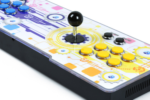 Pandora's BOX Konsole | 5000 Retro- und 3D-Spiele | 2 Controller-Sets | eingebauter Lautsprecher | Münzeinwurf möglich | BP-3001-GEAR