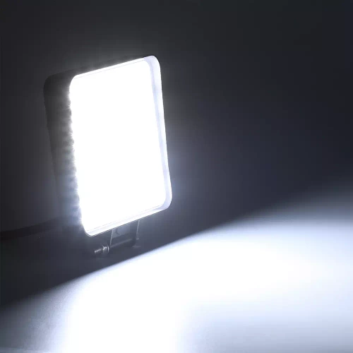 Quadratische LED-Arbeitsleuchte 45W SLIM | 30 CREE LED-Chips, IP67 | WL004-45W-25MM