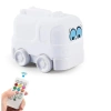 Silikon LED Nachtlicht Feuerwehrauto | Tragbare Kinderlampe 9 Lichtfarben | JL-603