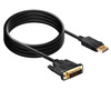 DisplayPort-auf-DVI-Kabel | 1,8 m | DPC-1.8M