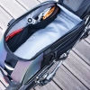 3in1 Fahrradtasche für den Kofferraum 8L | Wasserdichte Tasche mit Reflektoren | Geräumige Hinterradtasche für den Kofferraum | FGTB-02
