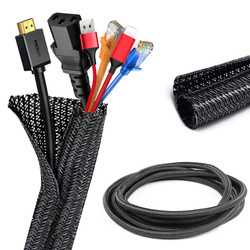 Nylon-Kabel- und Drahtschutzgeflecht, Organizer, Hülle | 3 Meter | ⌀10mm | SCS-010MM-3M