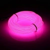 Umgebungslicht RGB-2M |Einseitige Glasfaser | Mehrfarbiger LED-Streifen | El-Draht 