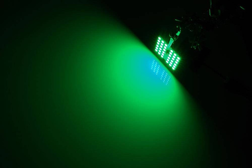 RGB-LED-Panel-Kit | 2 LED-Panels 36 SMD 5050 RGB | Farbfernbedienung | C5W- und W5W-Adapter