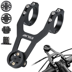 Fahrradlenkerhalterung für Garmin, GoPro, Cateye | Multifunktionale Lenkerhalterung | ESLNF-207