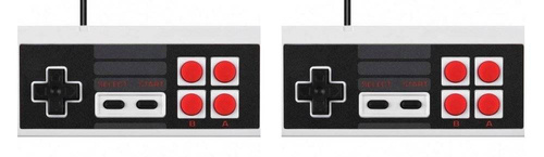 Spielekonsole für Retro-TV RS | 620 eingebaute Spiele | 2 Controller | RS41