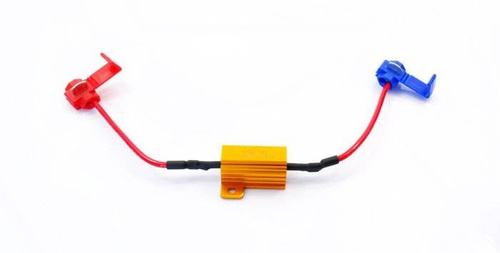 Universal 25W 25W CAN BUS LED-Filter mit Anschlüssen