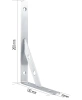 Regalhalterung | Regalträger-Set | FV-A20CM-SILVER