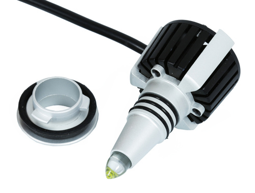 H11 LED Scheinwerferlampen R10 COB 360° Leuchtmittelset | 80W | 20000lm | 2 Stück