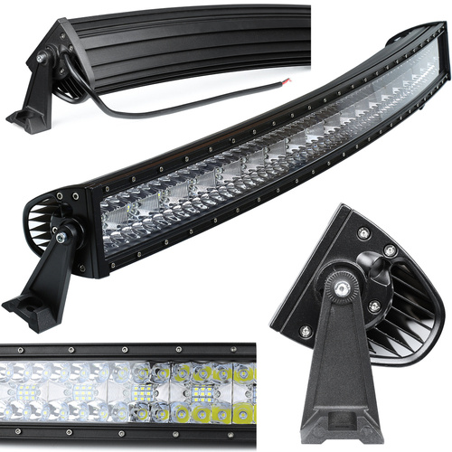 Gebogene Arbeitsleuchte 540W Light Bar rechteckig CREE | ŁUK | LG540W