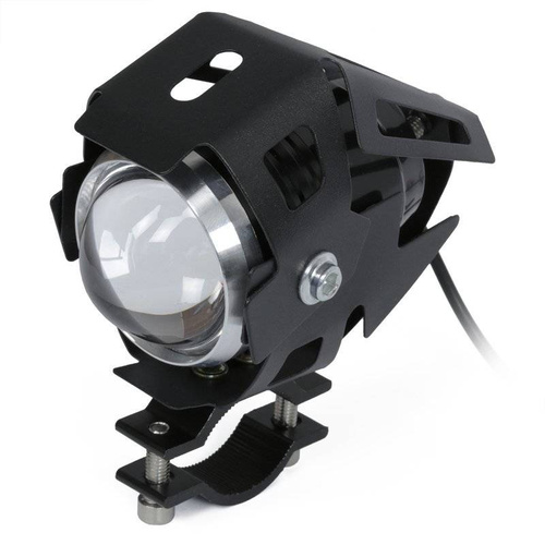 Halogen LED CREE für Motorrad | U5-Schwarz
