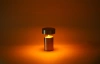 Kabellose Tischlampe | Touch-Nachtlicht mit einstellbarer Lichtfarbe | Pilz-USB-Lampe | HJA29-ROSEGOLD
