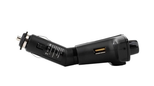 FM-Transmitter mit Bluetooth 5.0 | AUX | SD | 2x USB 2.1A | BT06
