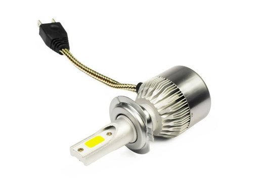 H7 C6 COB BridgeLUX ™ 7.600 lm LED Scheinwerferlampen | 2 Stück
