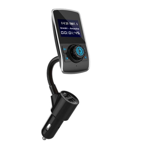 Multifunktions-FM-Transmitter fürs Auto | 4-in-1 | BC68-Schwarz